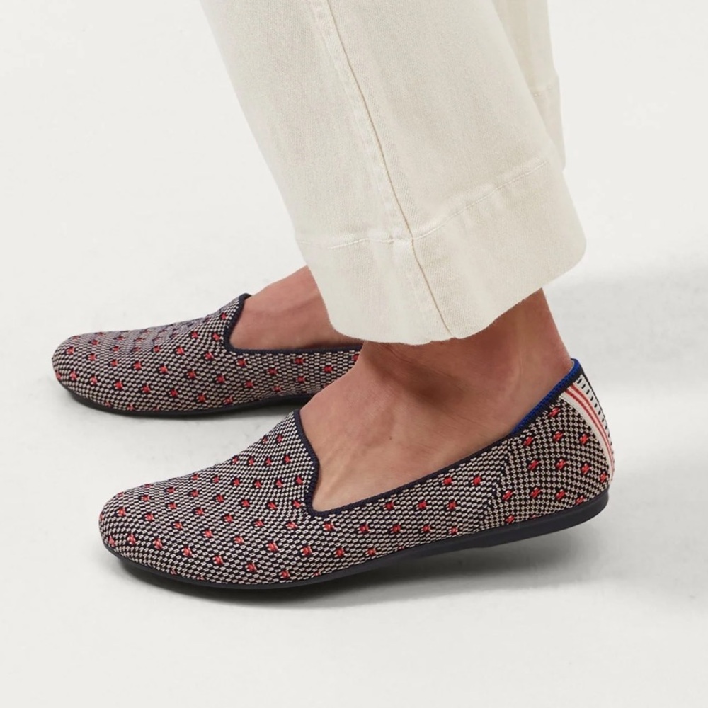 Rothy’s Polka Dot flats